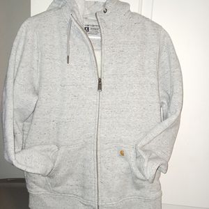 Carthartt zip up Hoodie Shear Lined